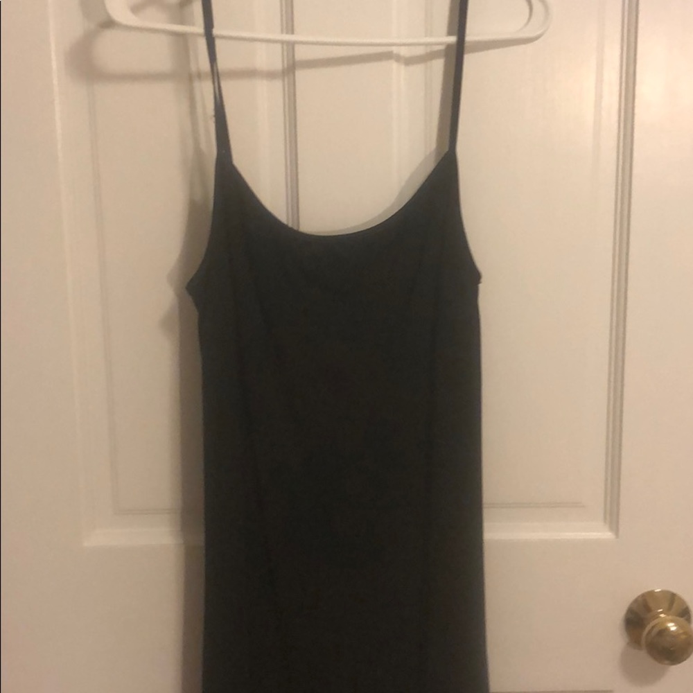 J Jill Spaghetti Strap Maxi Dress